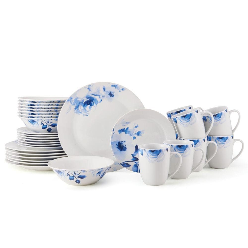 Bloom 32 Piece Dinnerware Set, Service for 8