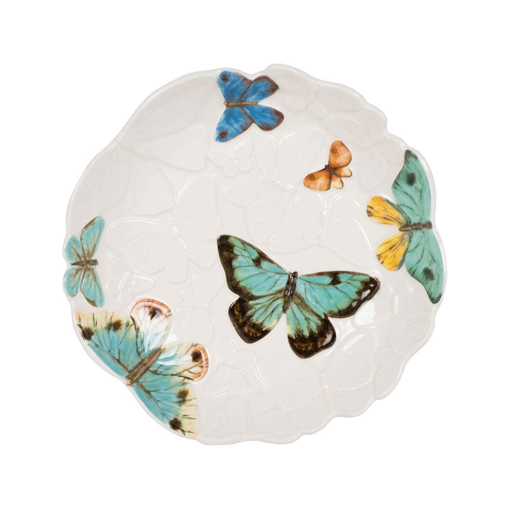 Butterfly Fields Individual Dinner Bowl