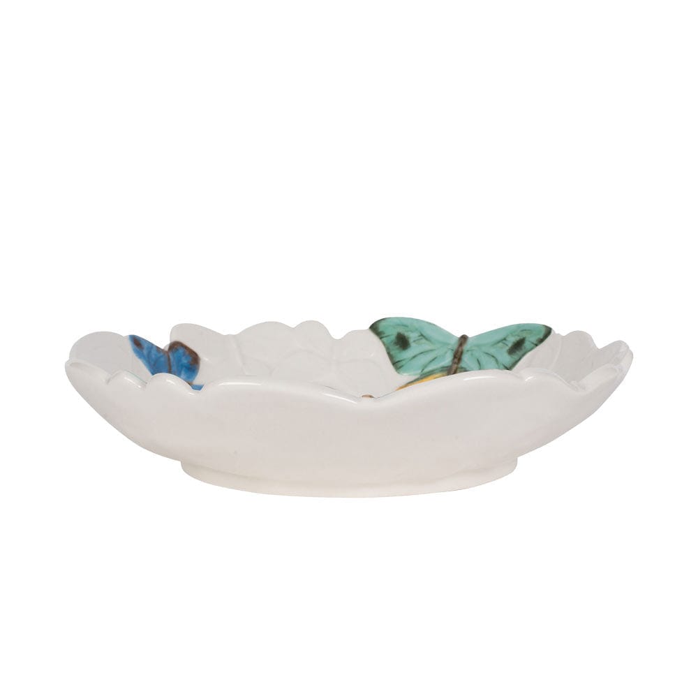 Butterfly Fields Individual Dinner Bowl