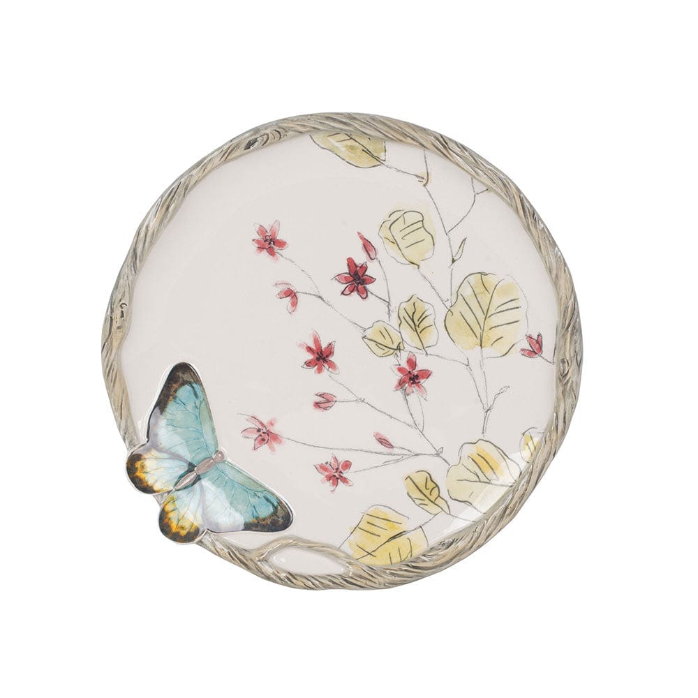 Butterfly Fields Set of 4 Salad Plates
