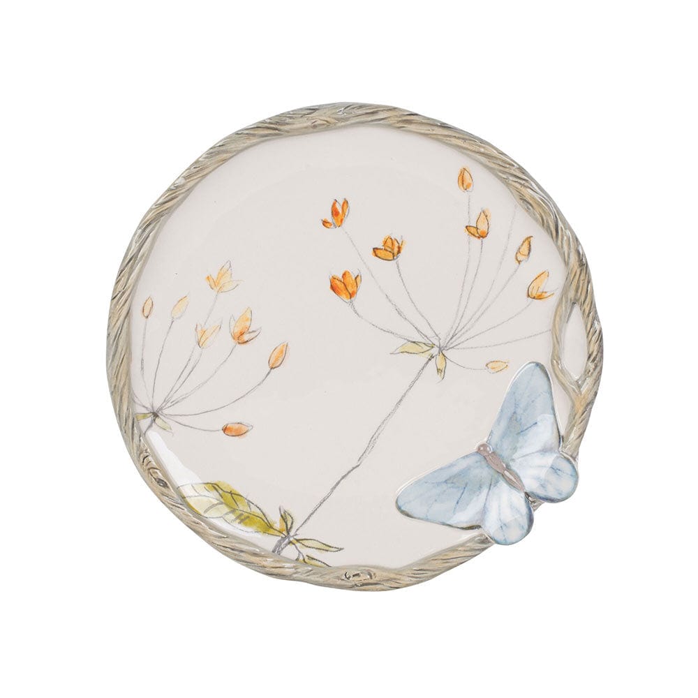 Butterfly Fields Set of 4 Salad Plates