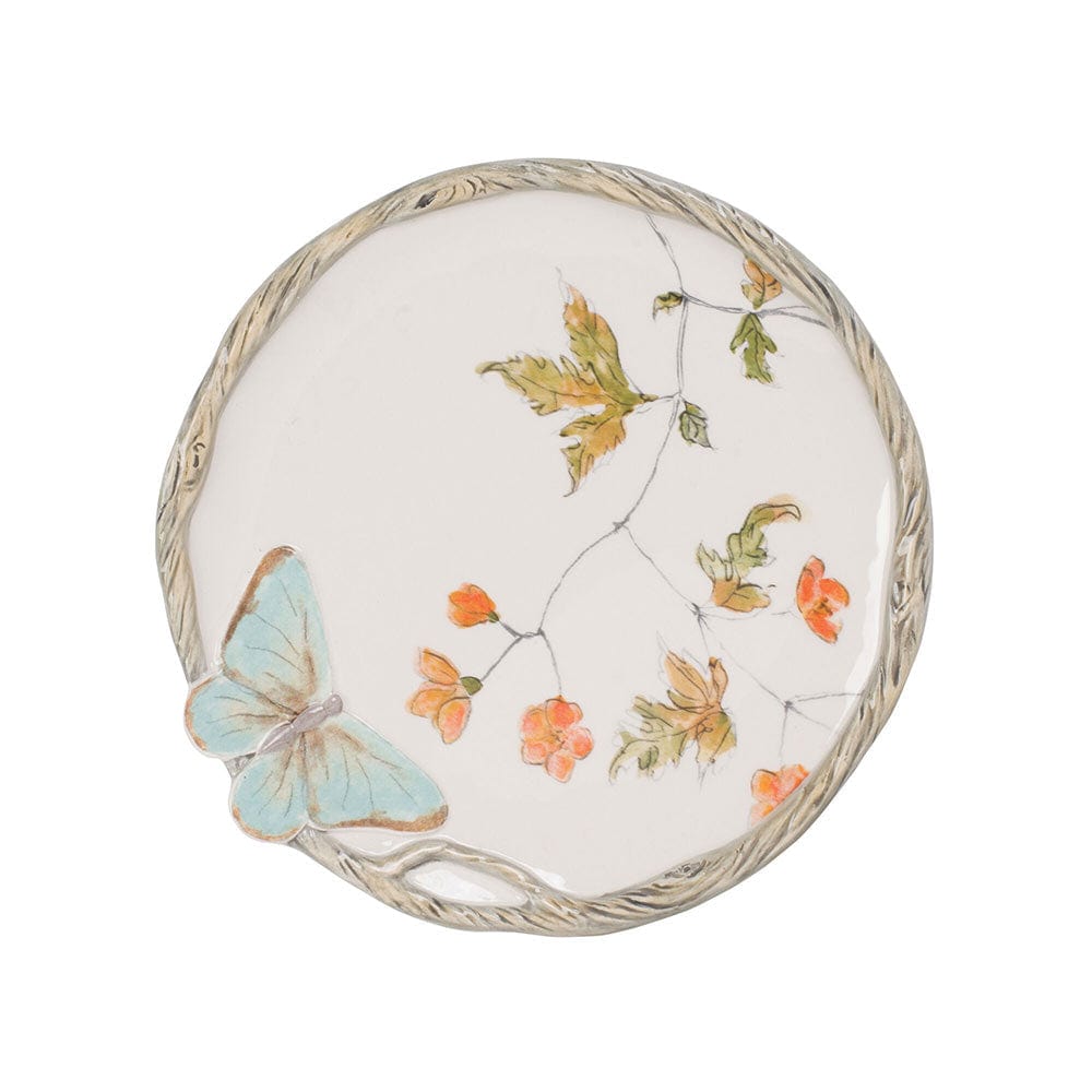 Butterfly Fields Set of 4 Salad Plates