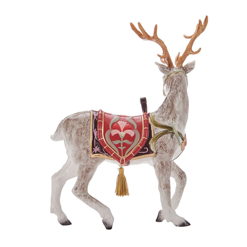 Chalet Deer Figurine, 14.75 IN