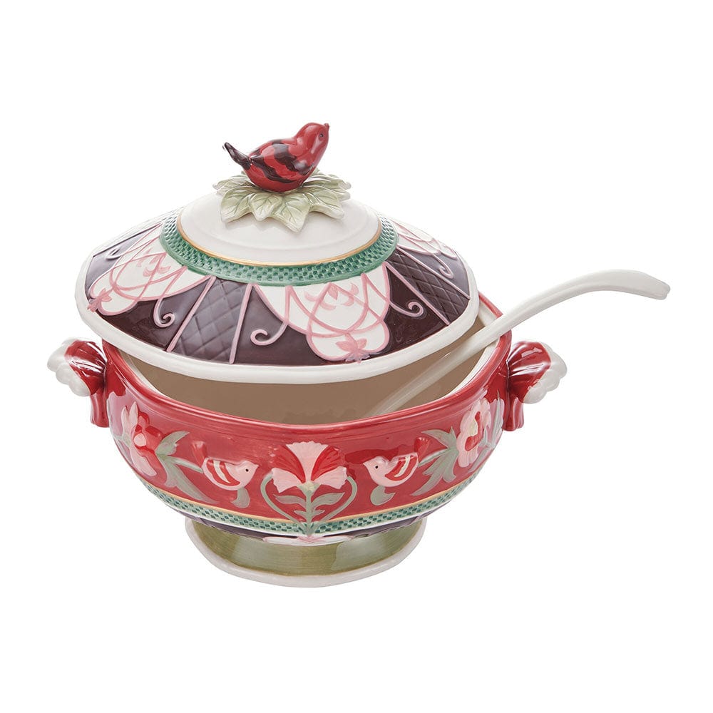 Chalet Soup Tureen with Ladle, 3 QT