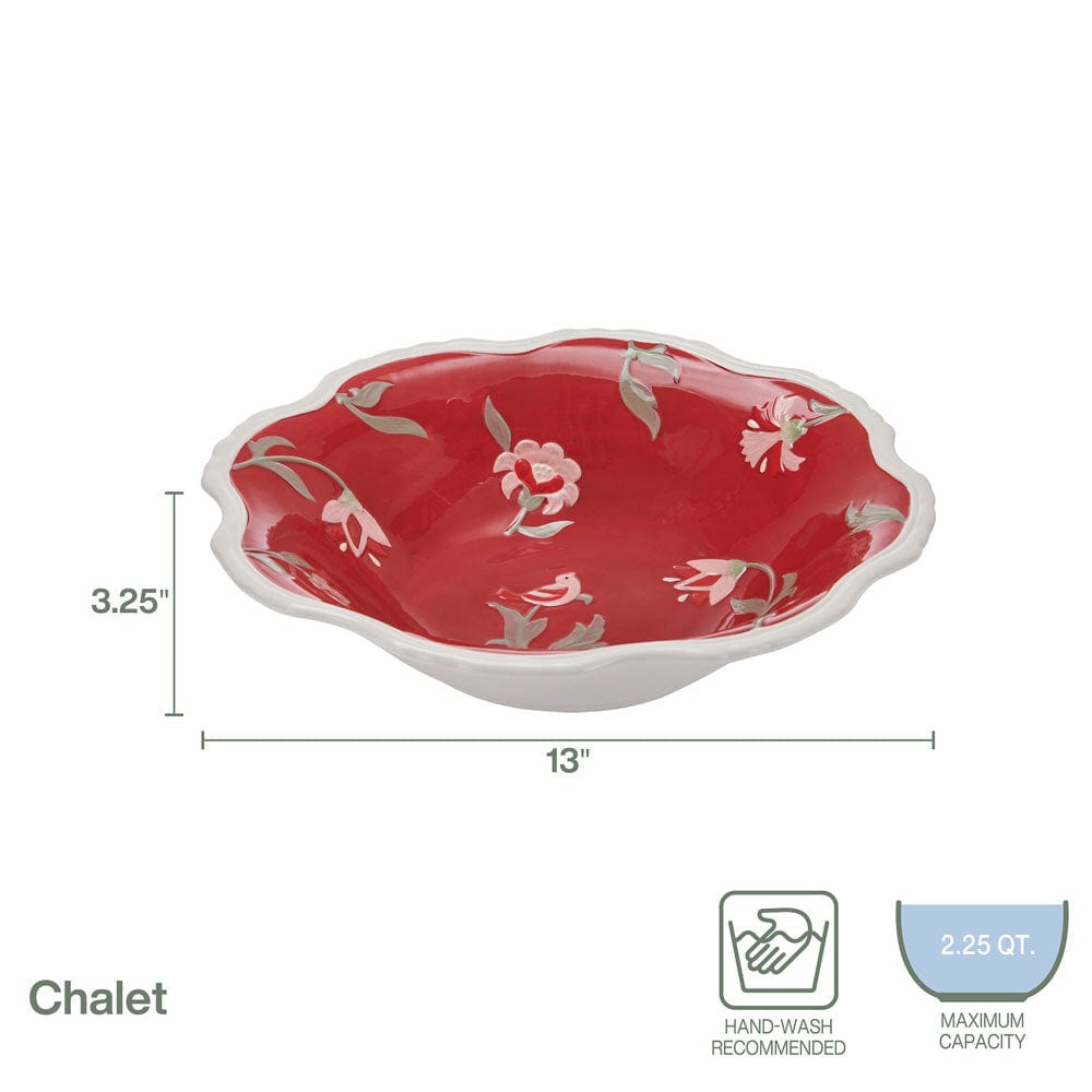 Chalet Vegetable Serve Bowl