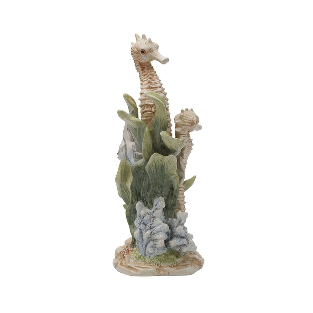 Coastal Home Seahorse Figurine 13.75 IN