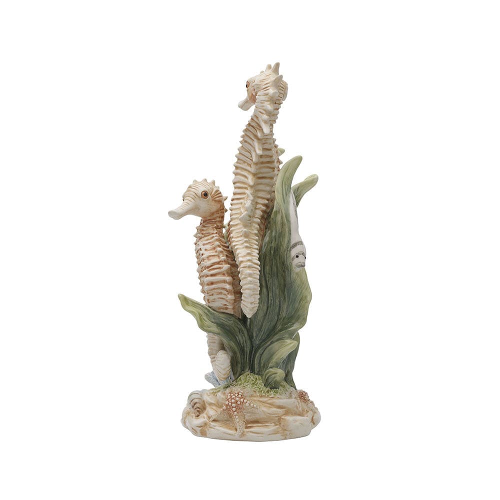 Coastal Home Seahorse Figurine 13.75 IN