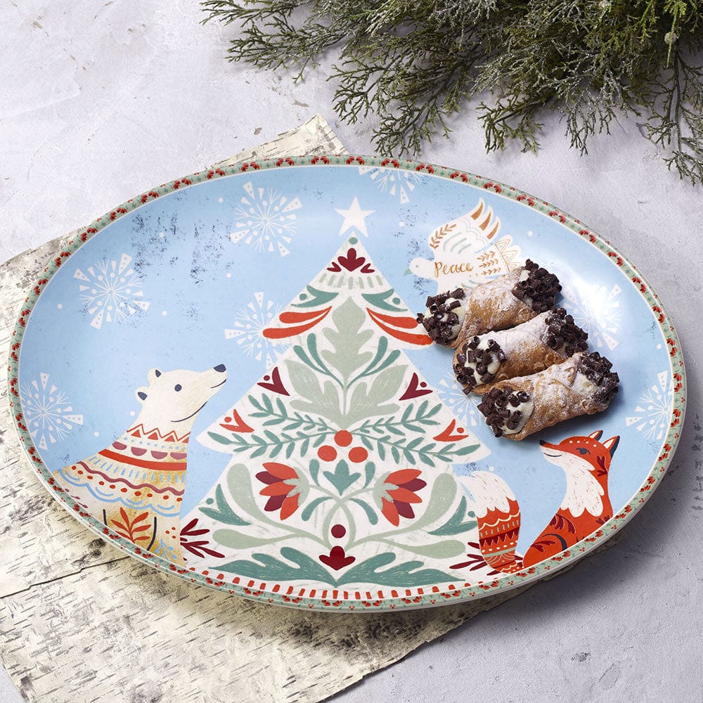 Fitz and floyd christmas dishes shop