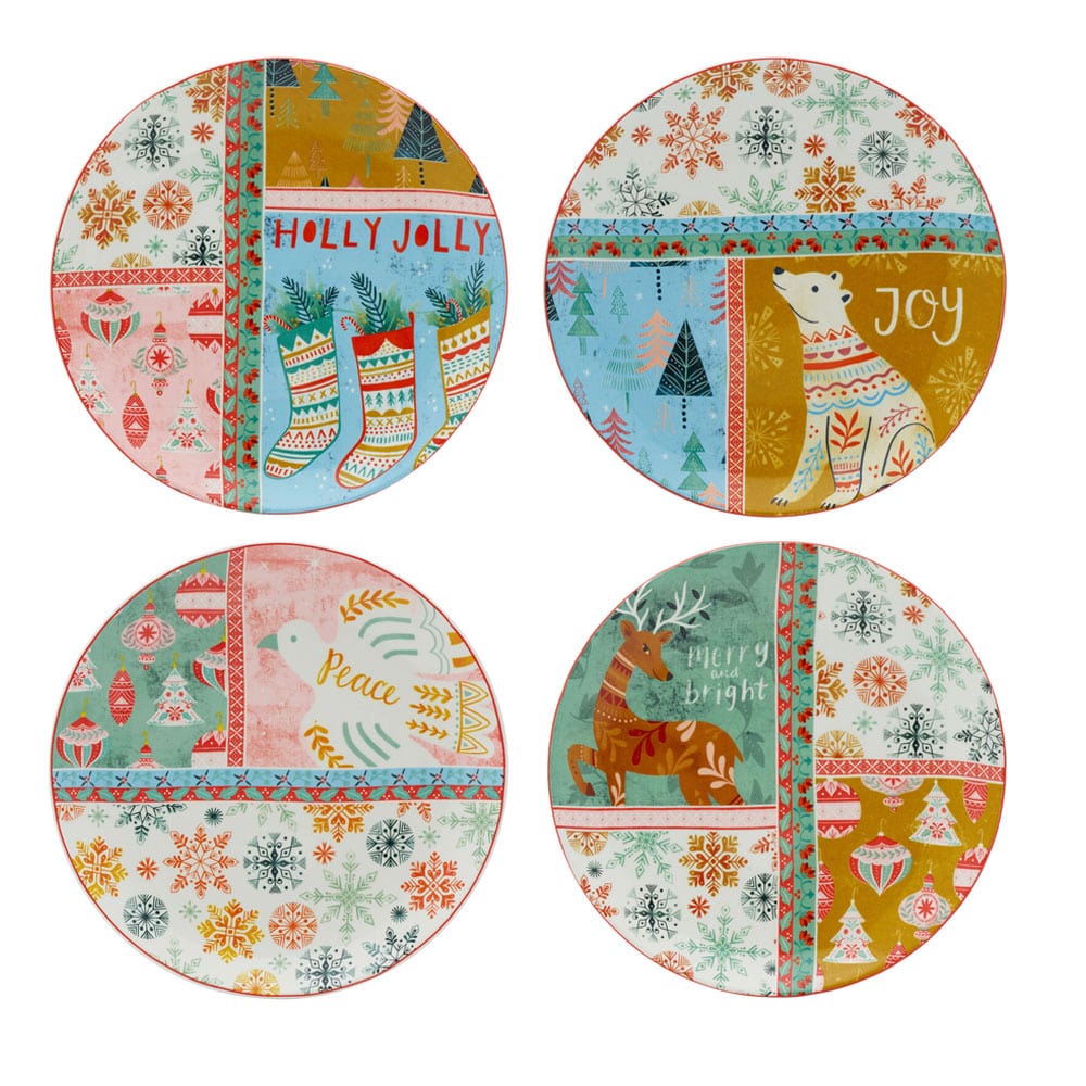 Holiday 2025 appetizer plates