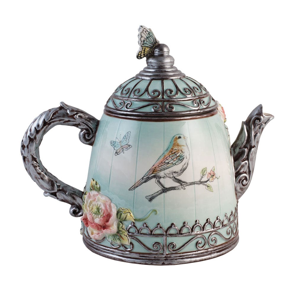 English Garden Teapot