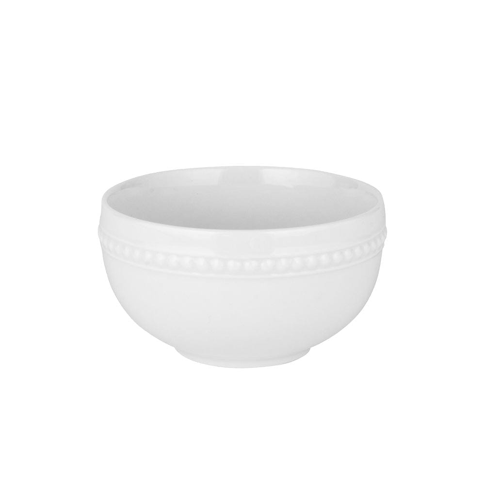 Everyday White® Beaded Set of 4 Fruit Bowls