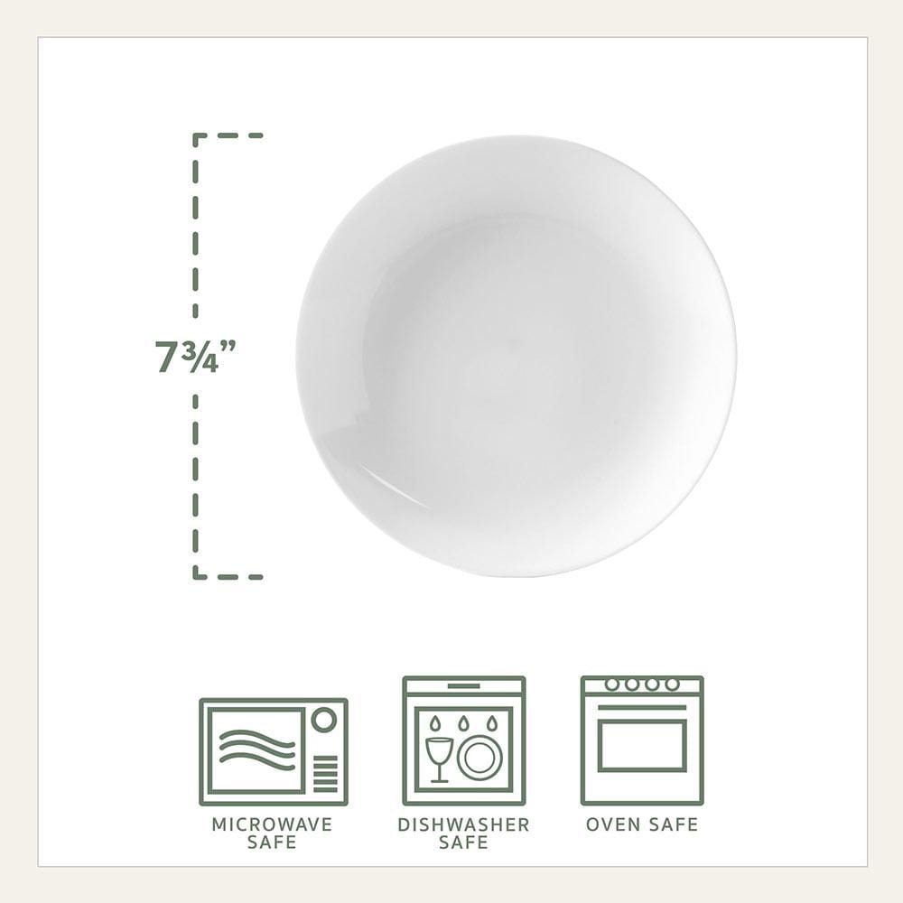 Everyday White® Coupe 16 Piece Dinnerware Set, Service for 4