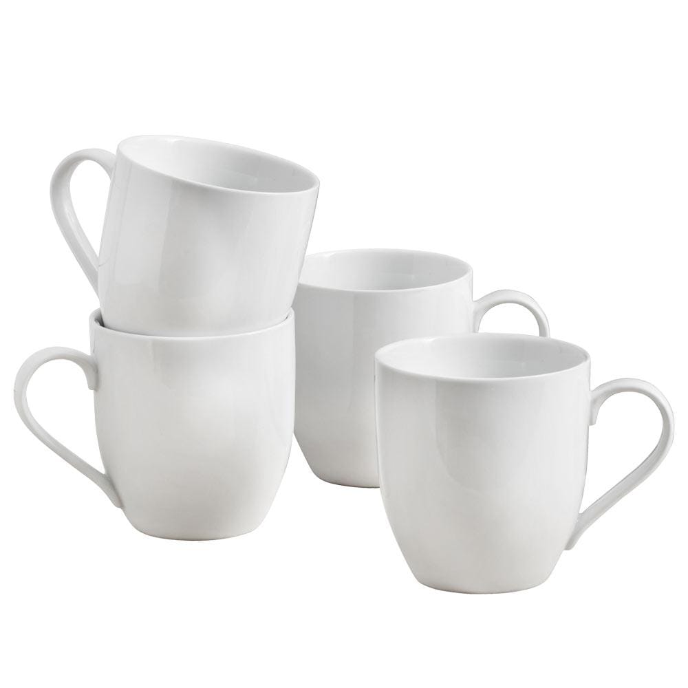 Isolated pair of white mugs 8494455 PNG