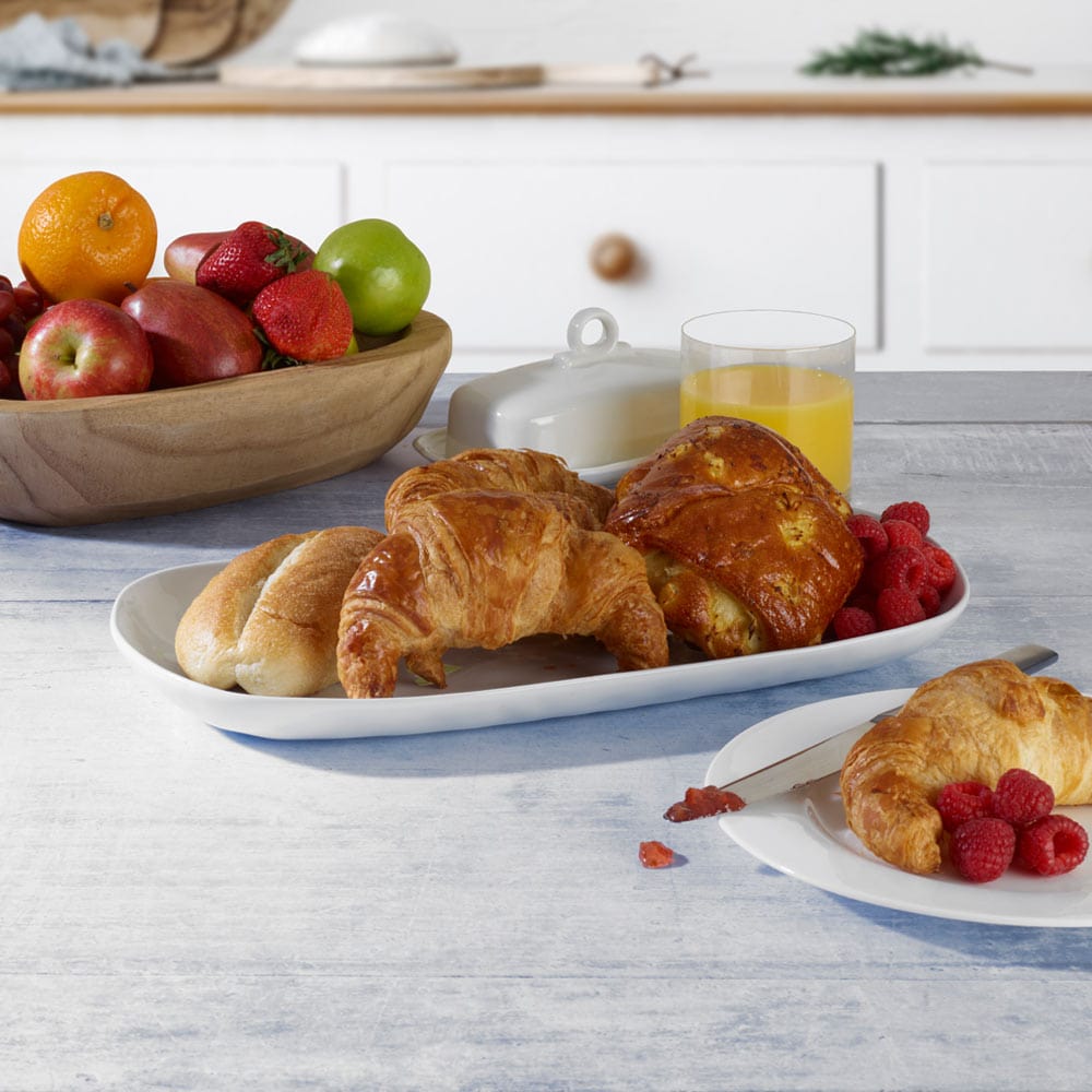 Everyday White® Organic Platter, 15 IN