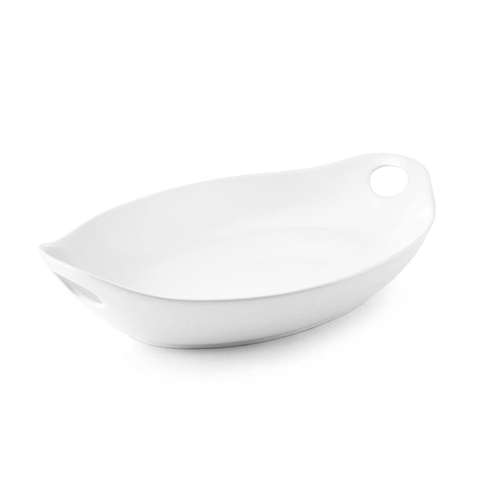 Everyday White® Serve Bowl with Handles