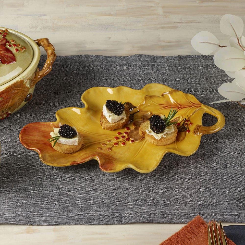 Harvest Leaf Tray