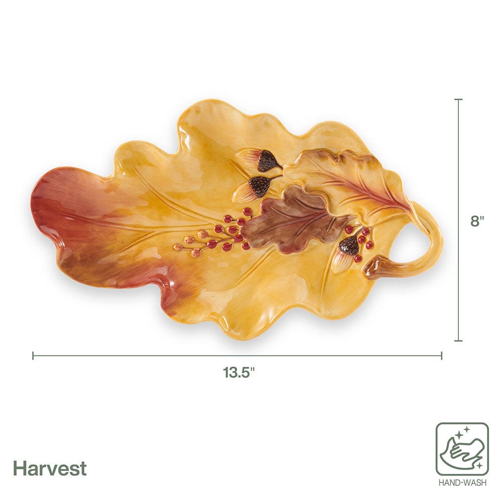 Harvest Leaf Tray