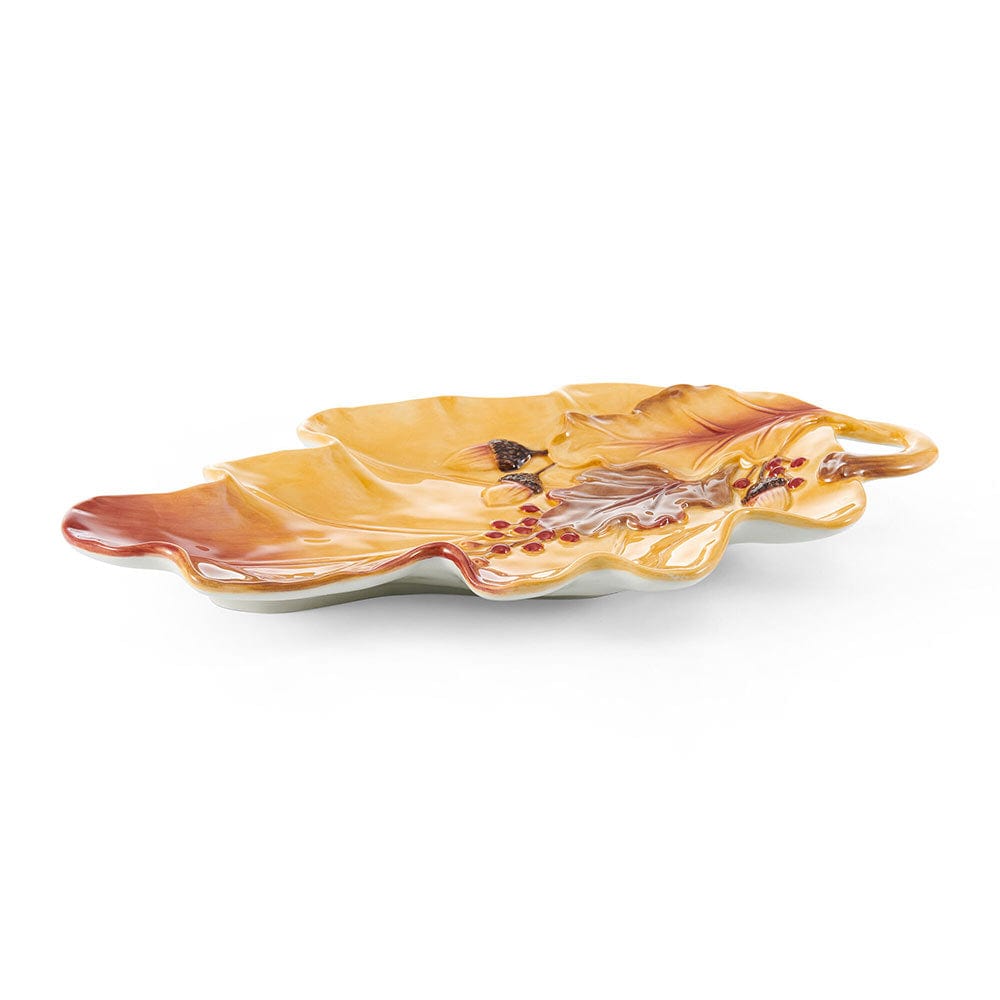 Harvest Leaf Tray