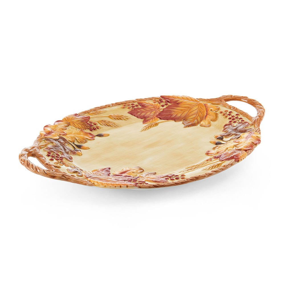 Harvest Handled Serving Platter