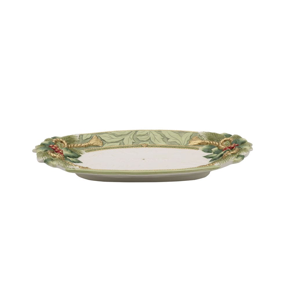Holiday Home Green Small Platter