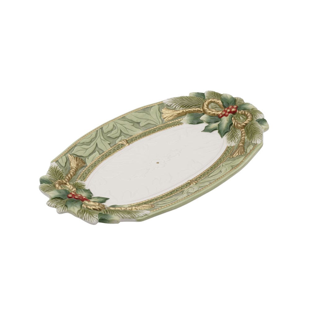 Holiday Home Green Small Platter