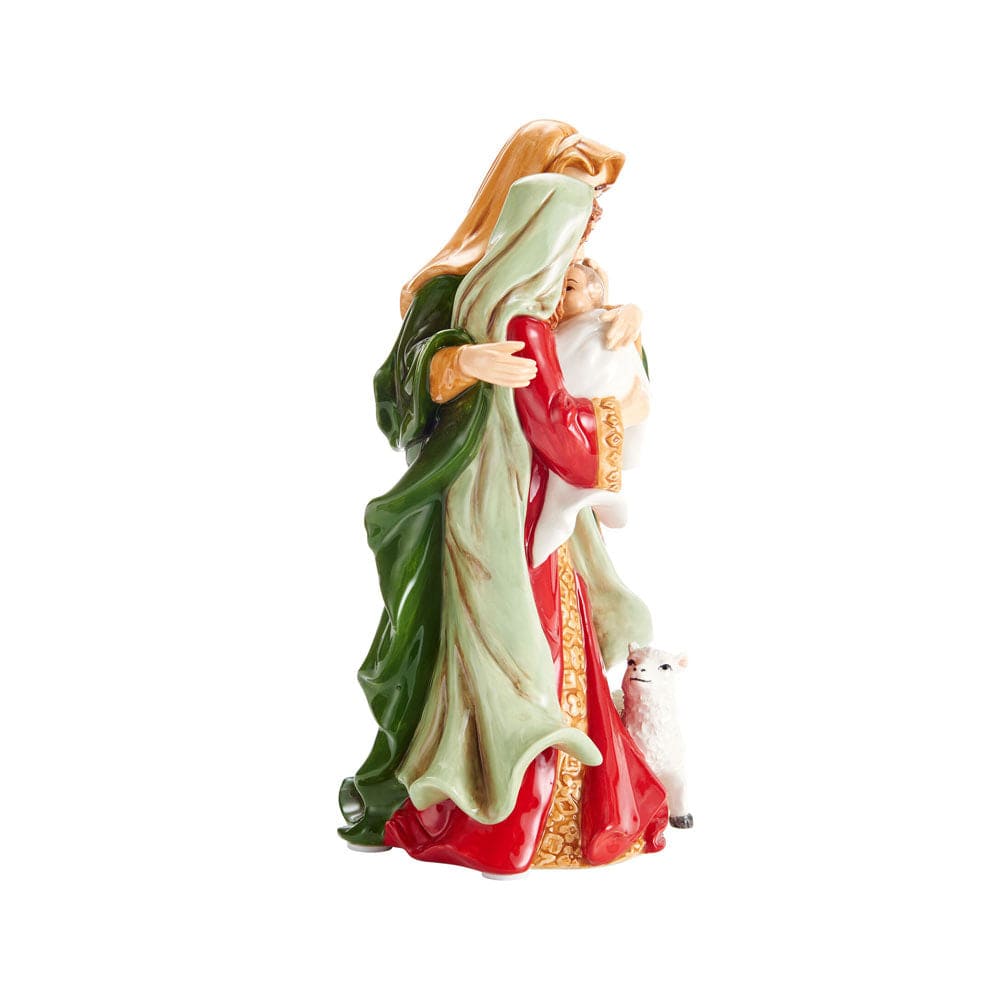 Holiday Musical Nativity Holy Family Figurine, O Holy Night