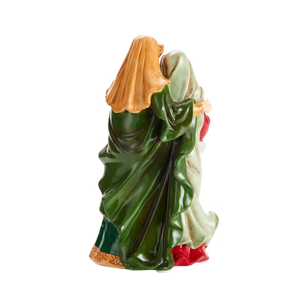 Holiday Musical Nativity Holy Family Figurine, O Holy Night