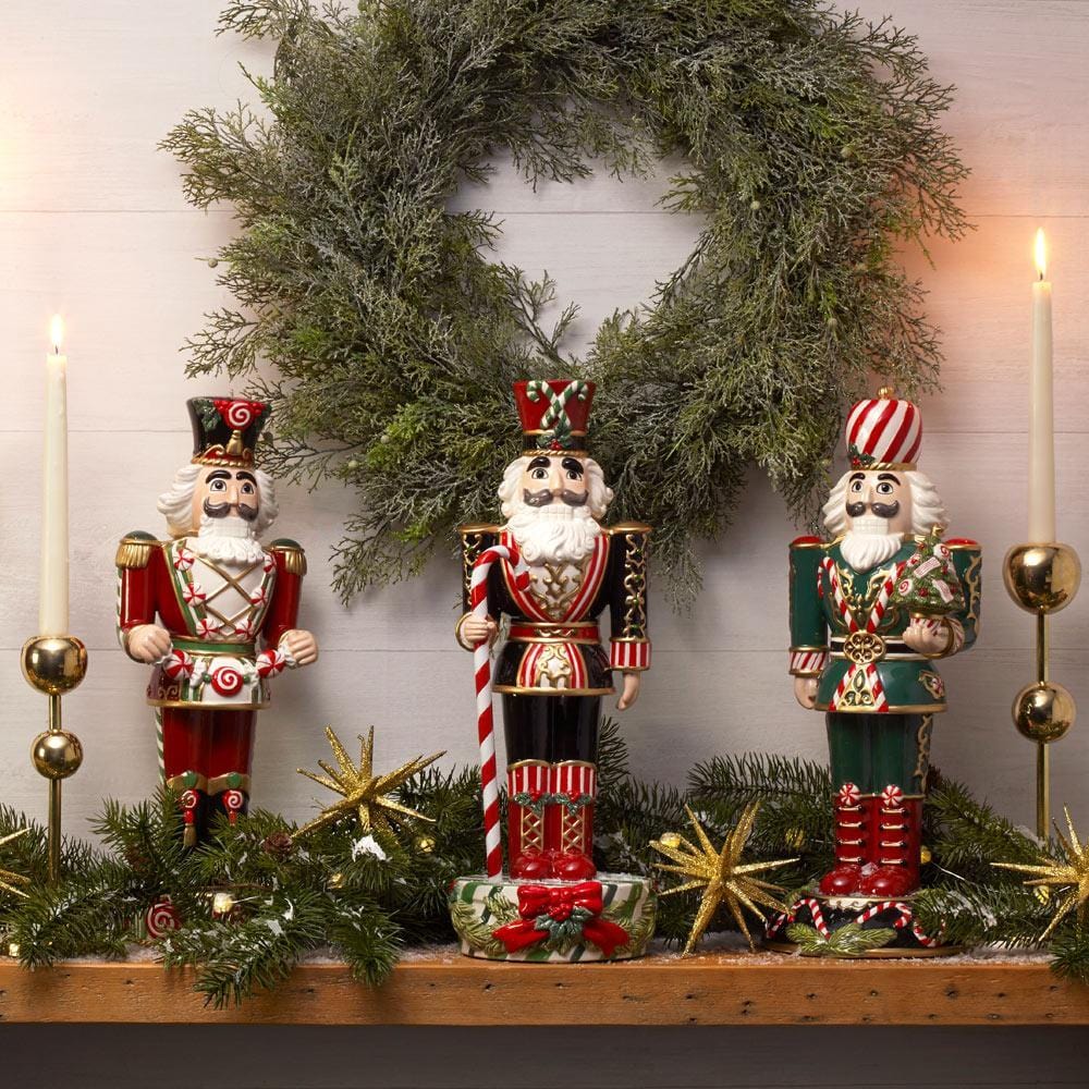 Holiday Nutcracker Sugar Plum Soldier, 17 IN