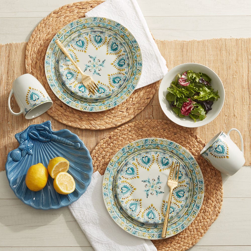 Jodhpur Delight 32 Piece Dinnerware Set, Service for 8