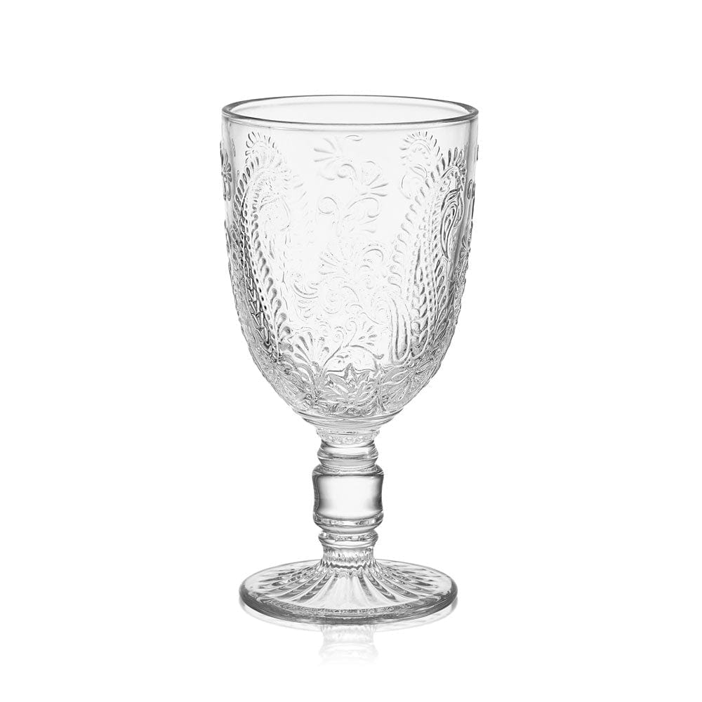 Maddi Goblets Set of 4, Clear