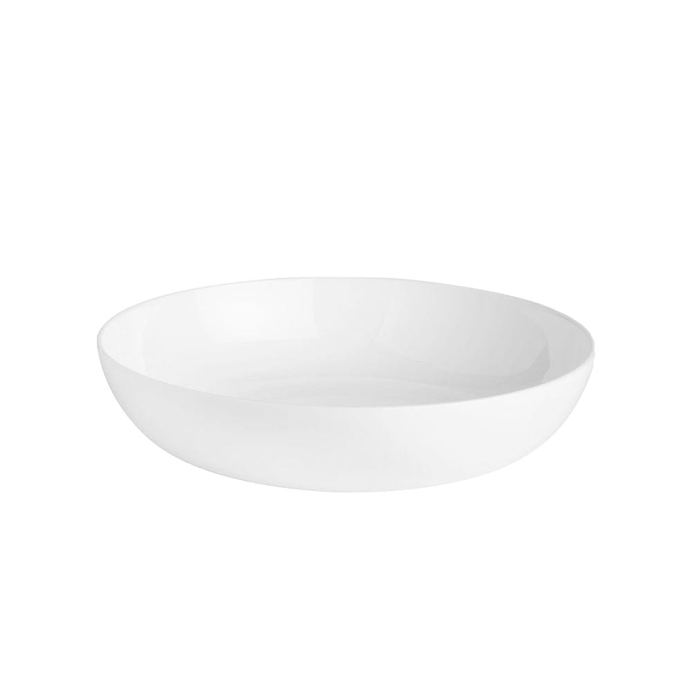 Nevaeh White Set of 4 Pasta Dinner Bowls