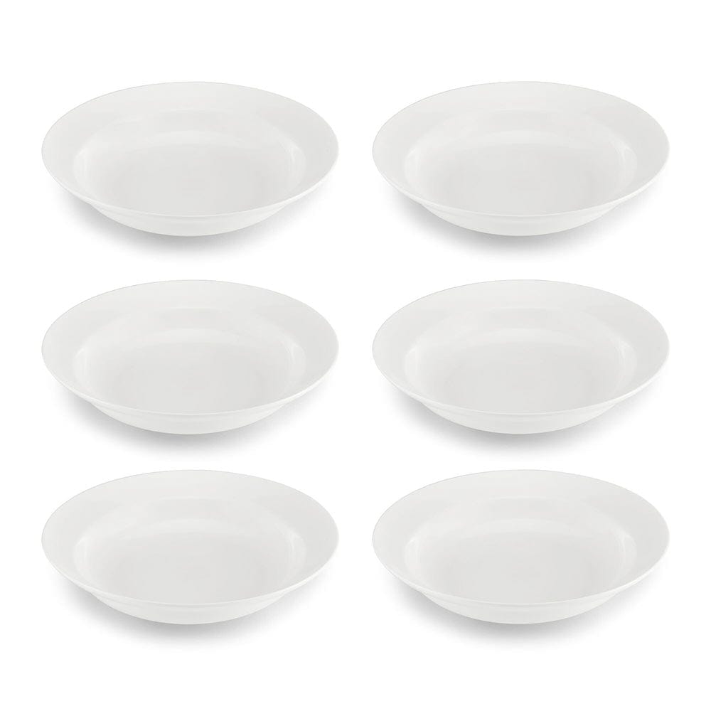Sizikato 26 Oz Clear Borosilicate Glass Salad Bowl, 6-Inch  Soup Bowl, Batter Bowl: Soup Bowls