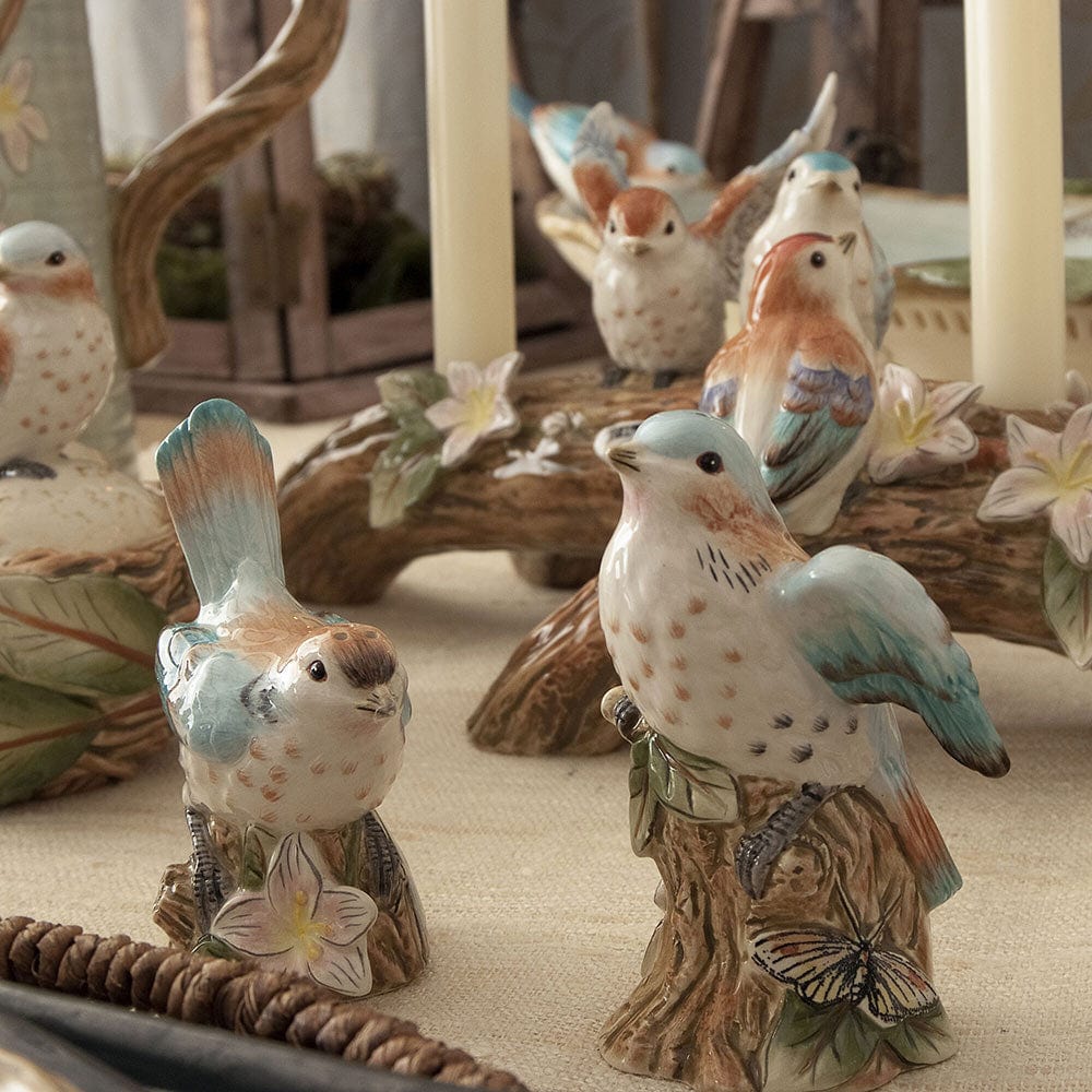 Toulouse Bird Salt and Pepper Set
