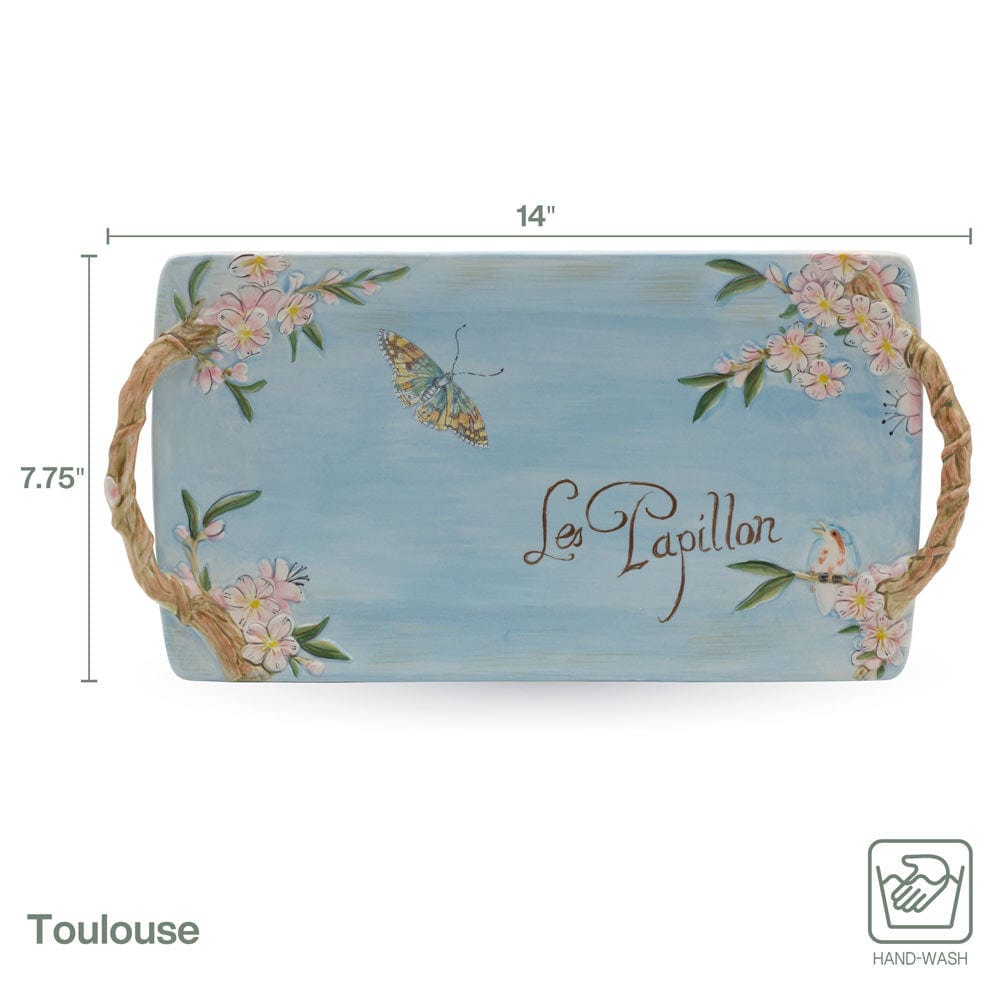 Toulouse Rectangular Serving Tray