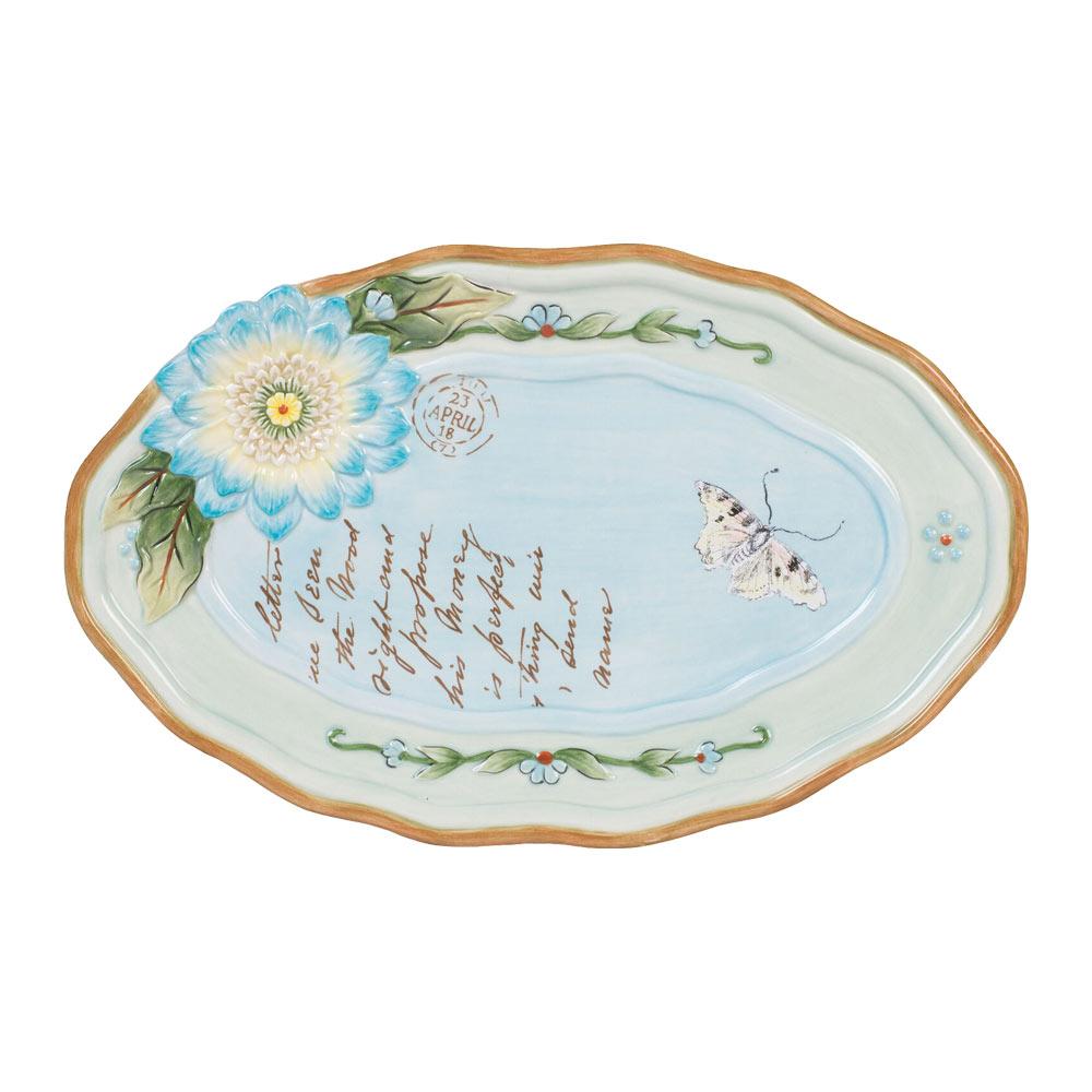 Toulouse Set of 4 Small Appetizer Platters