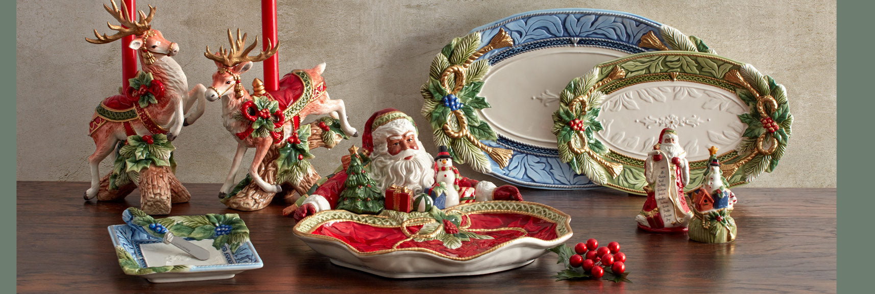 The Christmas Shop Fitz and Floyd