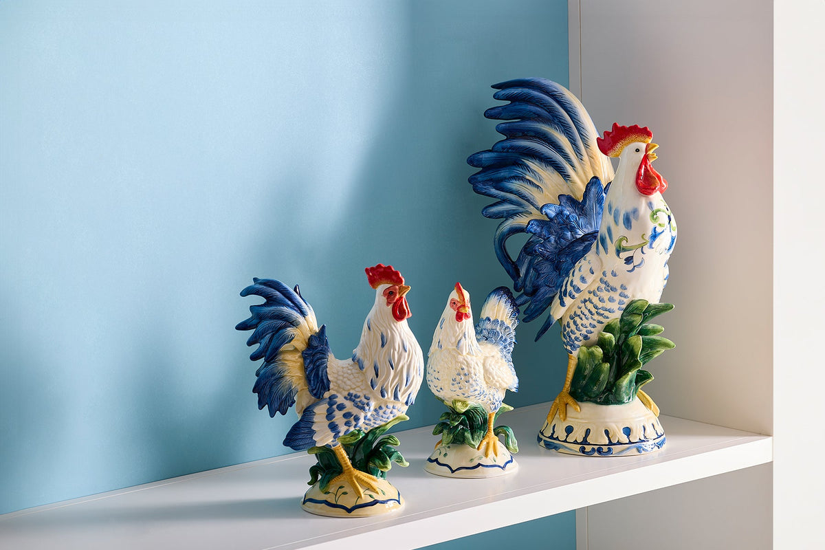 Rooster Collection Rooster Figurines