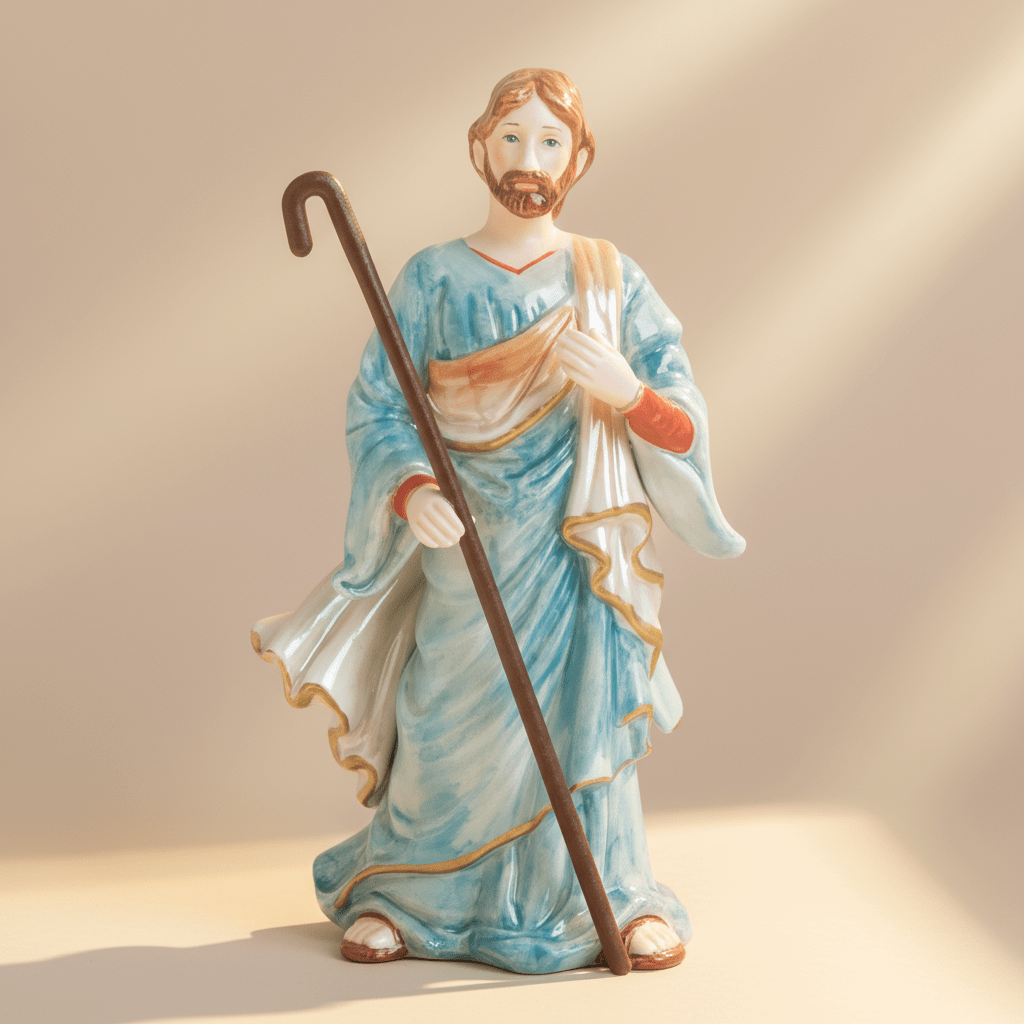 Nativity Joseph Figurine, 9.5 IN