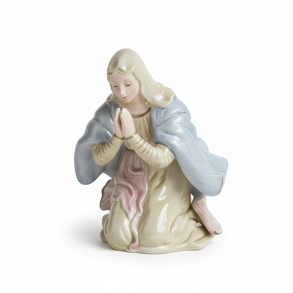 Nativity Blessed Mother Mary Figurine, 6.3 IN