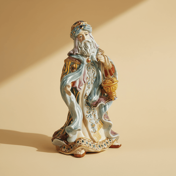 Nativity Arabian Wise Man Figurine, 9.25 IN
