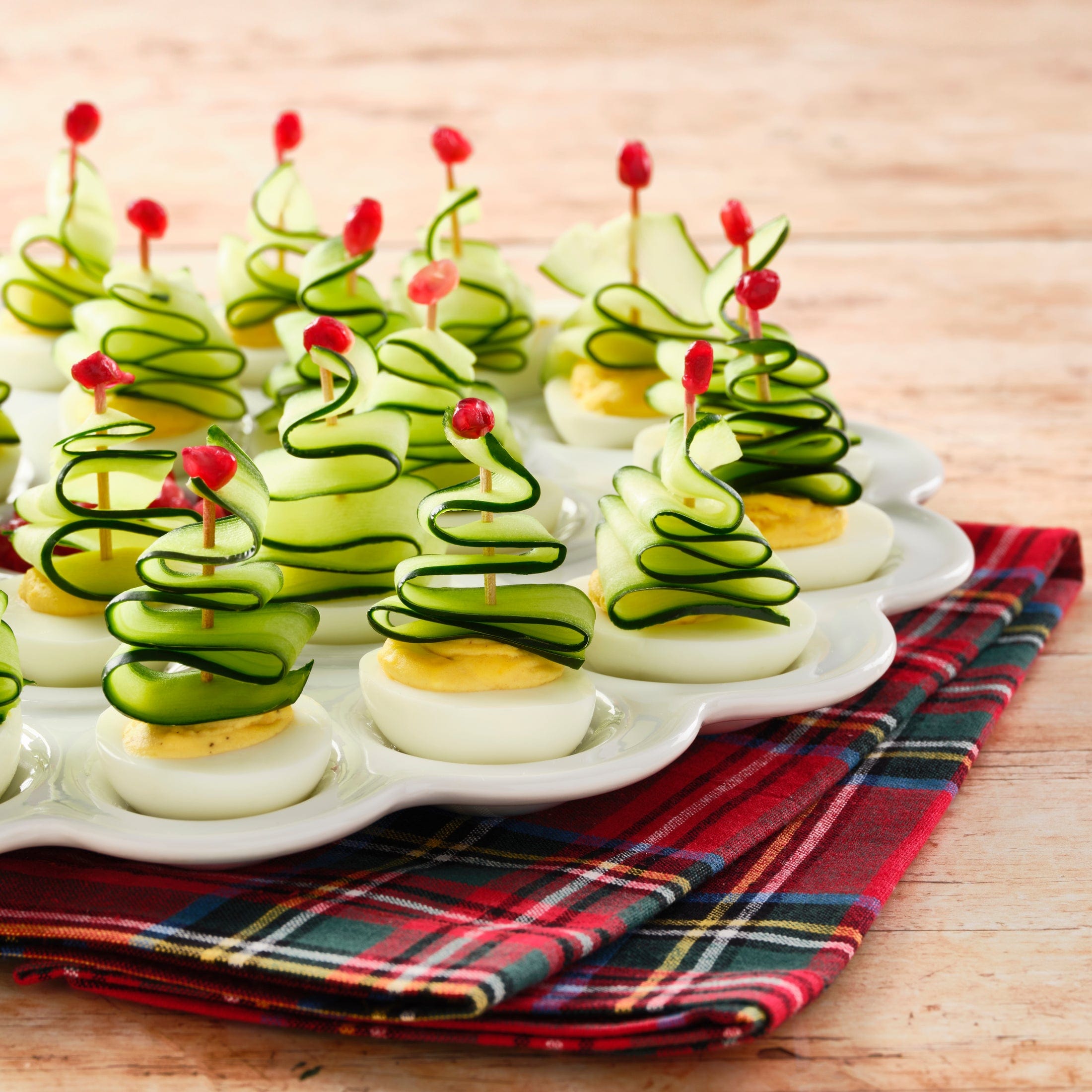 Everyday White® Flower Egg Platter, 13.75 IN