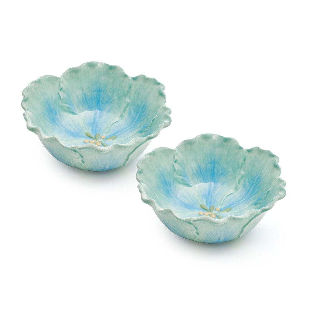 Meadow Set of 2 Tulip Soup Cereal Bowls