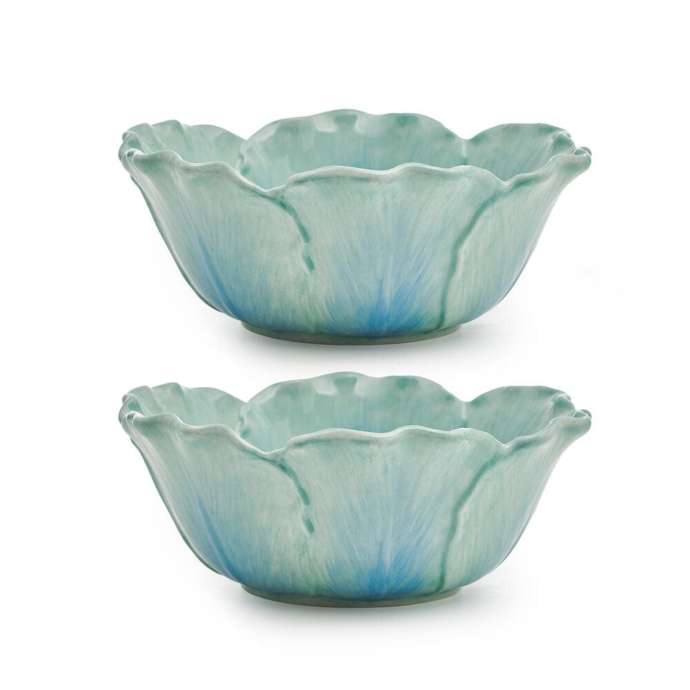 Meadow Set of 2 Tulip Soup Cereal Bowls