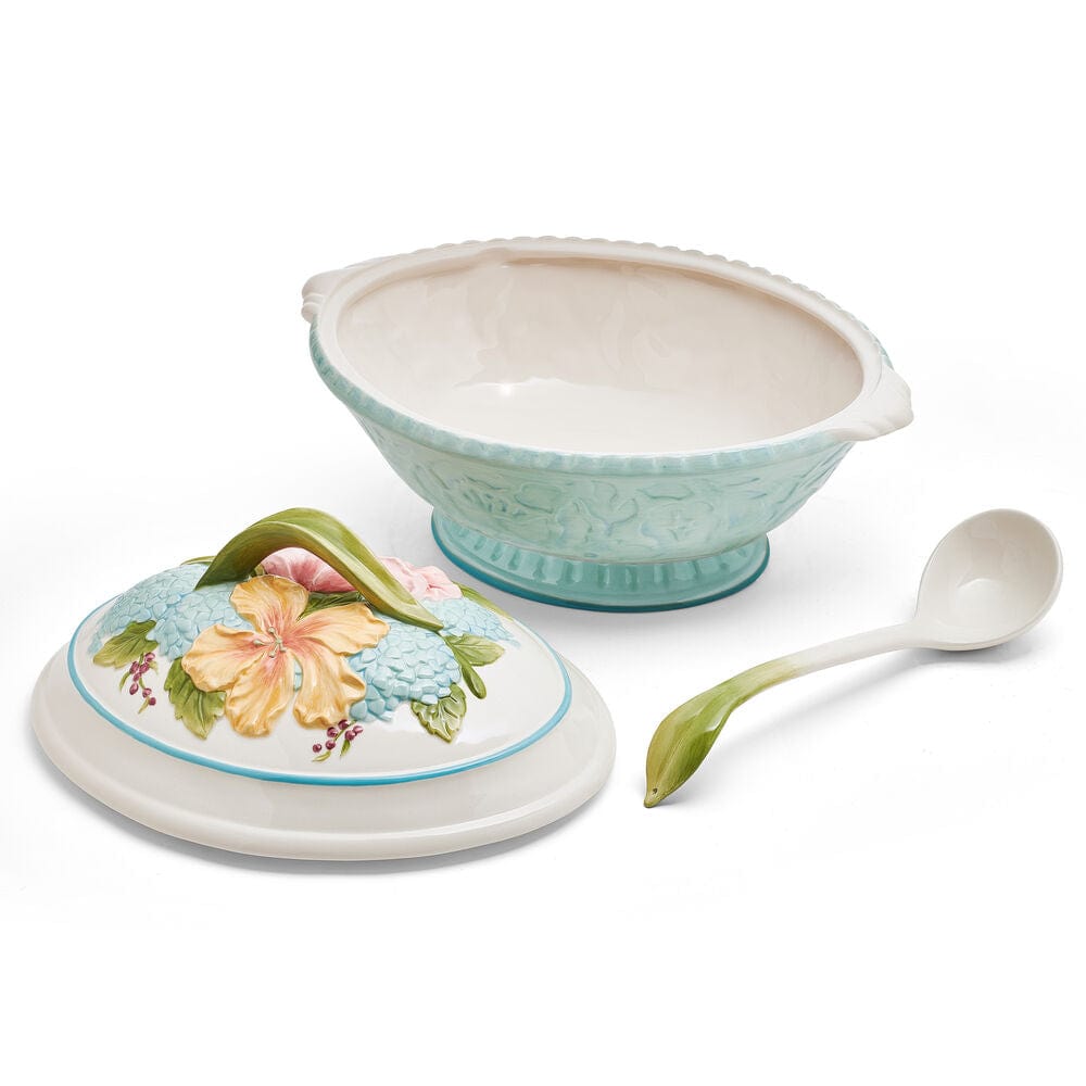 Meadow Tureen with Ladle, 3.5 QT