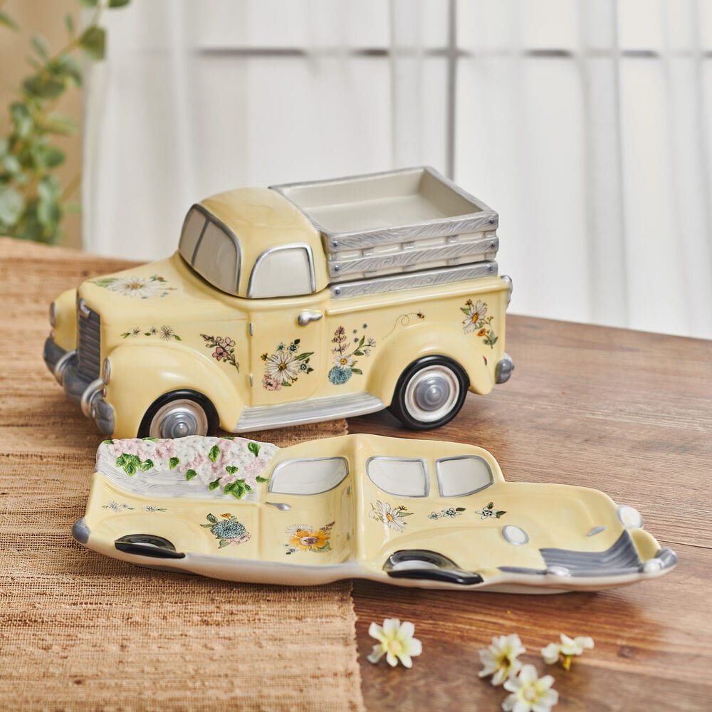 Emi's Garden Truck Cookie Jar