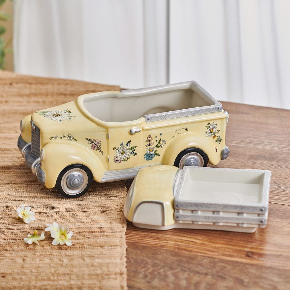 Emi's Garden Truck Cookie Jar