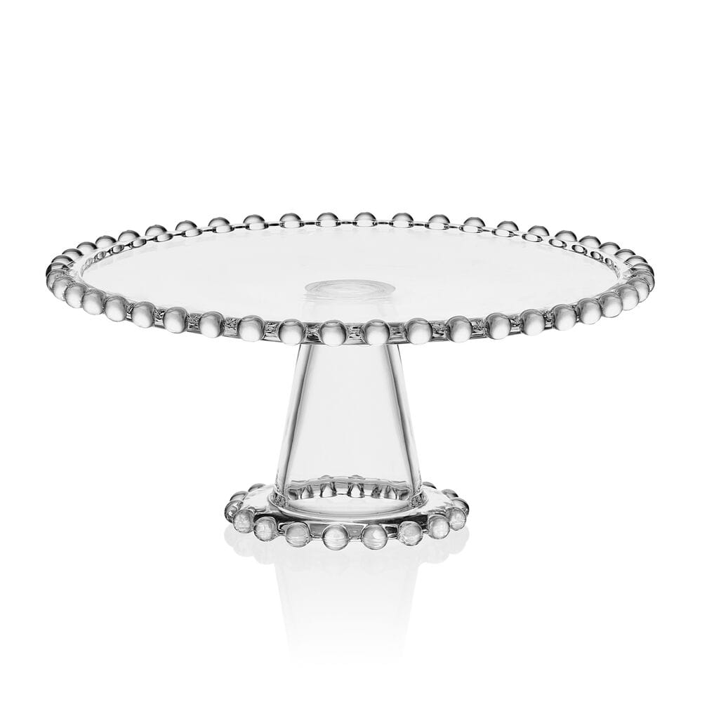 Beaded Cakeplate, 10.75"