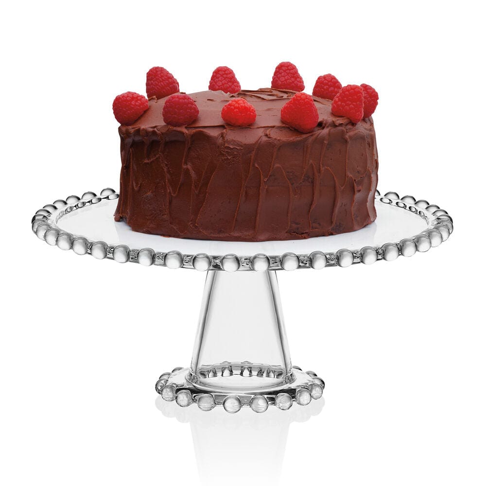 Beaded Cakeplate, 10.75"