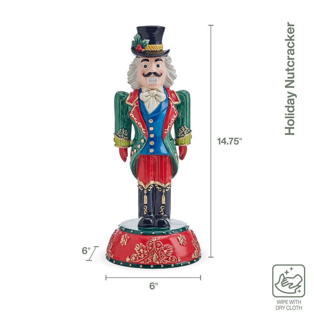 Winsor Holiday Nutcracker Figurine, 14.75 IN
