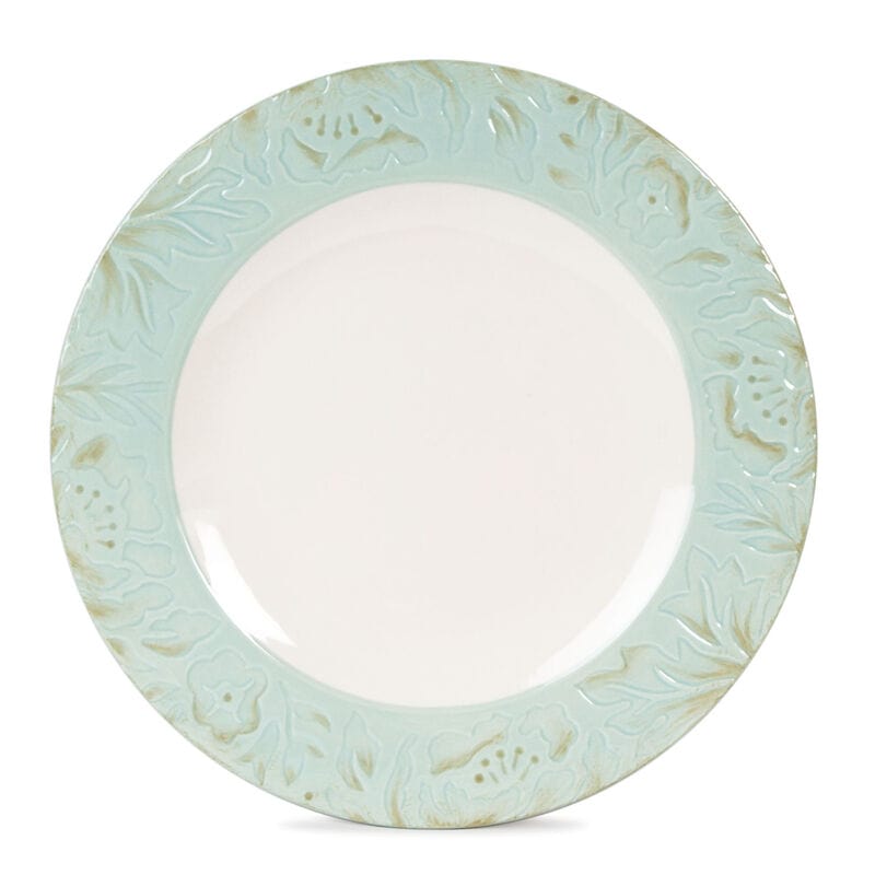 Toulouse Green 12 Piece Dinnerware Set, Service for 4